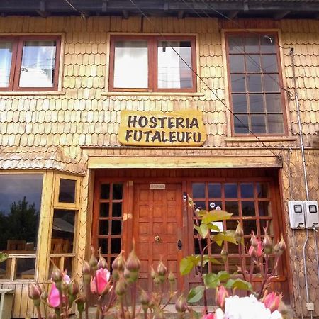 Hosteria Futaleufu别墅 外观 照片