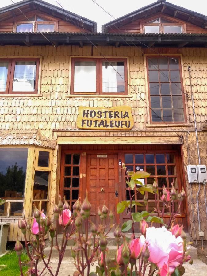 Hosteria Futaleufu别墅 外观 照片